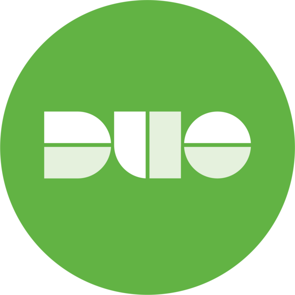 Duo logo information technology solutions